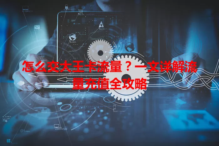 怎么交大王卡流量？一文详解流量充值全攻略