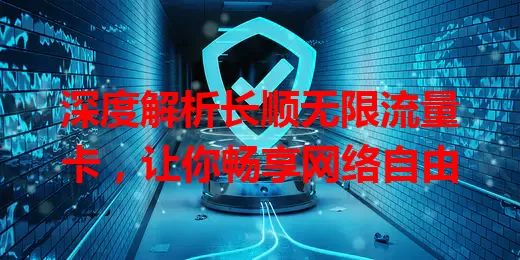深度解析长顺无限流量卡，让你畅享网络自由