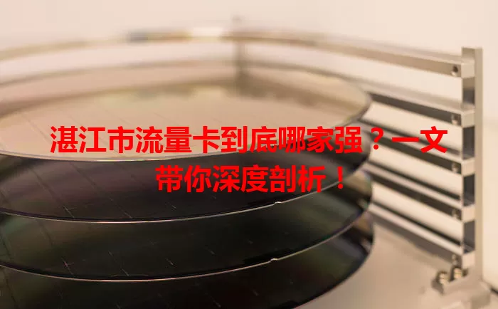 湛江市流量卡到底哪家强？一文带你深度剖析！