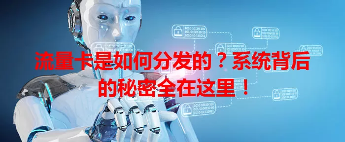 流量卡是如何分发的？系统背后的秘密全在这里！