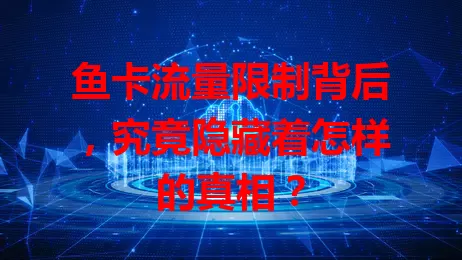 鱼卡流量限制背后，究竟隐藏着怎样的真相？