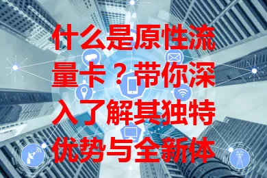 什么是原性流量卡？带你深入了解其独特优势与全新体验
