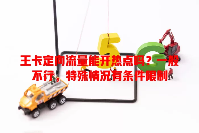王卡定向流量能开热点吗？一般不行，特殊情况有条件限制