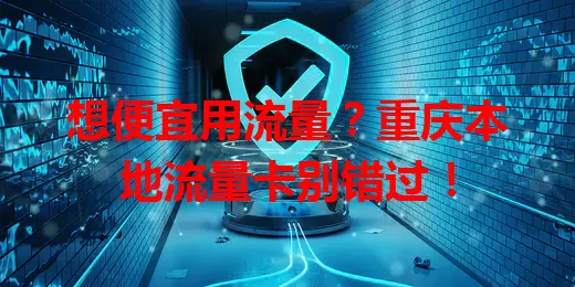 想便宜用流量？重庆本地流量卡别错过！