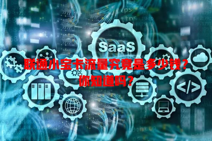 联通小宝卡流量究竟是多少钱？你知道吗？