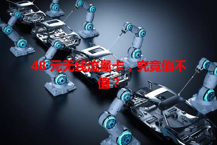 48 元无线流量卡，究竟值不值？