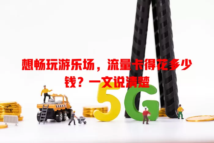 想畅玩游乐场，流量卡得花多少钱？一文说清楚