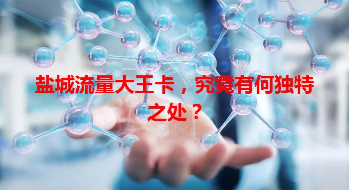 盐城流量大王卡，究竟有何独特之处？