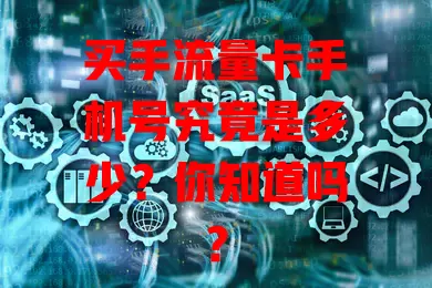 买手流量卡手机号究竟是多少？你知道吗？