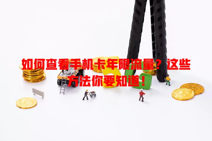 如何查看手机卡年限流量？这些方法你要知道！