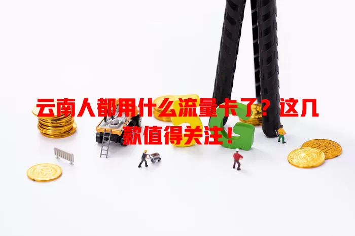 云南人都用什么流量卡了？这几款值得关注！