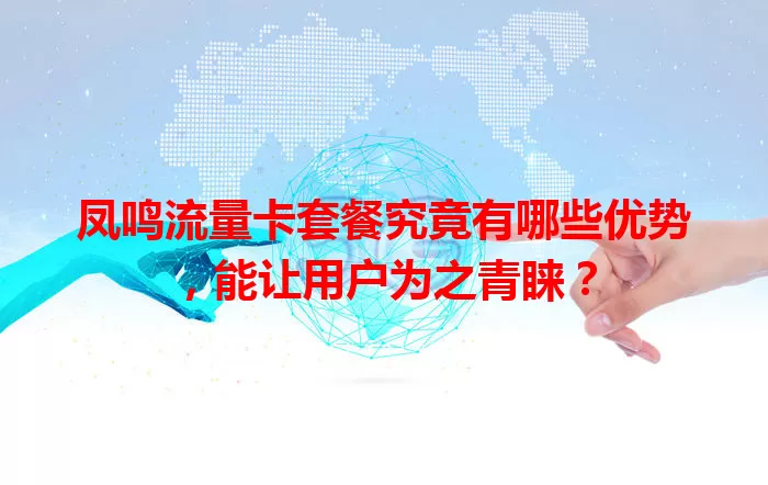 凤鸣流量卡套餐究竟有哪些优势，能让用户为之青睐？