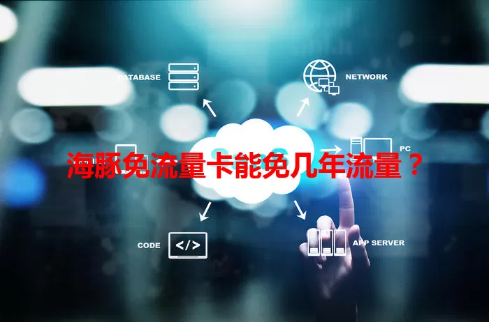 海豚免流量卡能免几年流量？