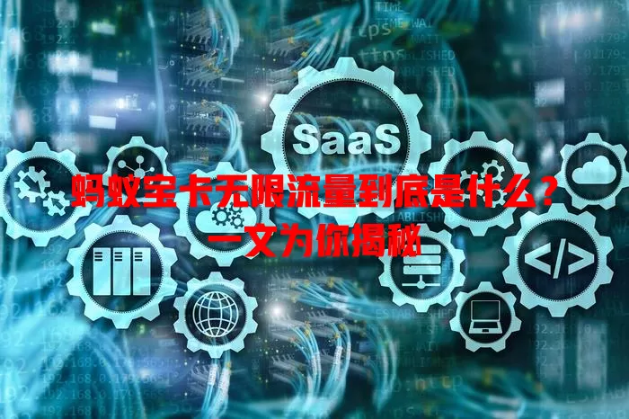 蚂蚁宝卡无限流量到底是什么？一文为你揭秘