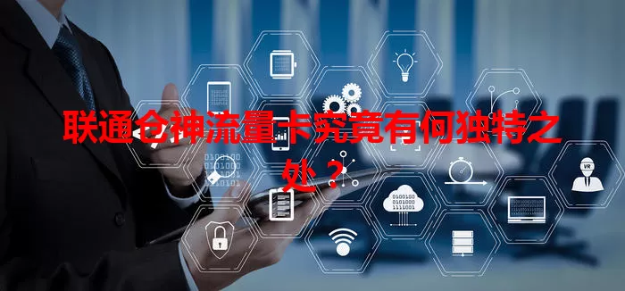 联通仓神流量卡究竟有何独特之处？