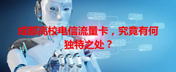 成都高校电信流量卡，究竟有何独特之处？