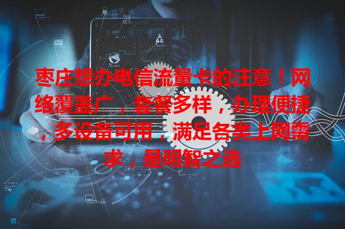 枣庄想办电信流量卡的注意！网络覆盖广，套餐多样，办理便捷，多设备可用，满足各类上网需求，是明智之选