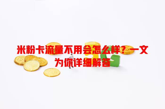 米粉卡流量不用会怎么样？一文为你详细解答