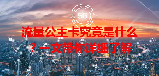 流量公主卡究竟是什么？一文带你详细了解