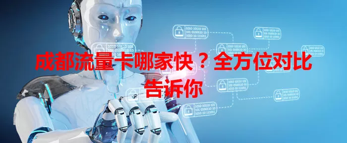 成都流量卡哪家快？全方位对比告诉你