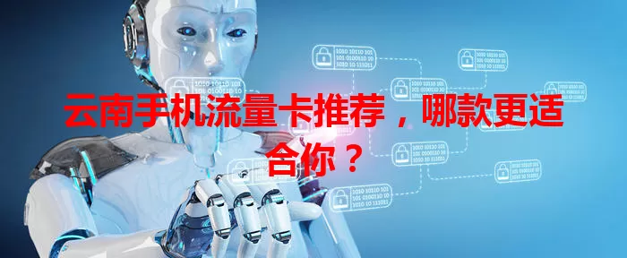 云南手机流量卡推荐，哪款更适合你？