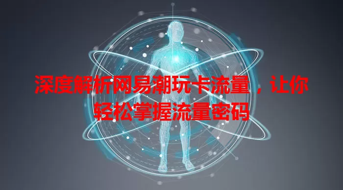 深度解析网易潮玩卡流量，让你轻松掌握流量密码