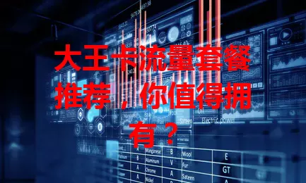 大王卡流量套餐推荐，你值得拥有？