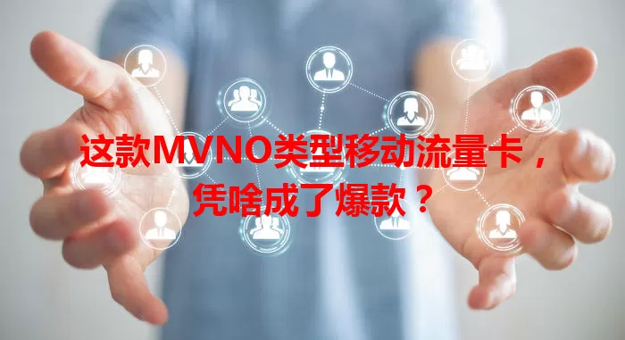 这款MVNO类型移动流量卡，凭啥成了爆款？