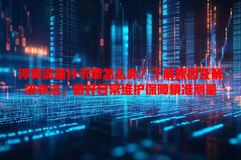 浮筒流量计卡滞怎么办？了解原因及解决办法，做好日常维护保障精准测量