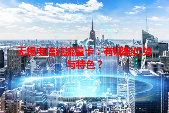 无锡电信纯流量卡：有哪些优势与特色？