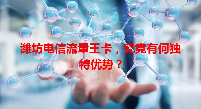潍坊电信流量王卡，究竟有何独特优势？