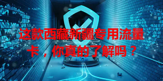 这款西藏新疆专用流量卡，你真的了解吗？