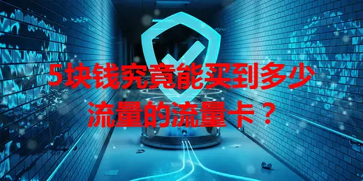 5块钱究竟能买到多少流量的流量卡？
