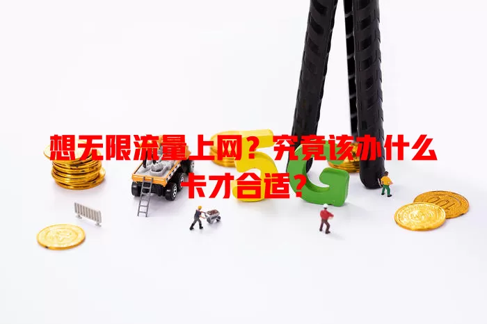 想无限流量上网？究竟该办什么卡才合适？