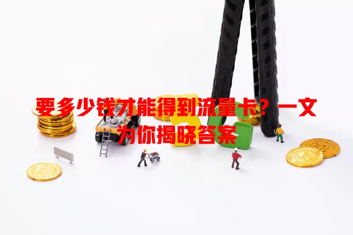 要多少钱才能得到流量卡？一文为你揭晓答案