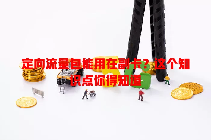 定向流量包能用在副卡？这个知识点你得知道