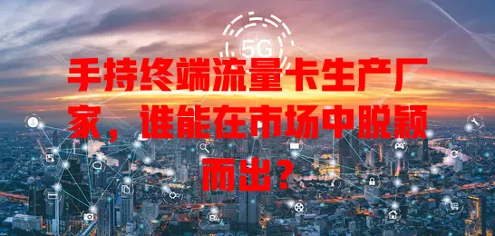 手持终端流量卡生产厂家，谁能在市场中脱颖而出？