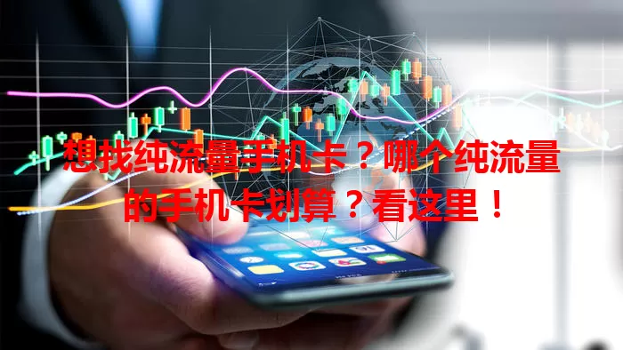 想找纯流量手机卡？哪个纯流量的手机卡划算？看这里！