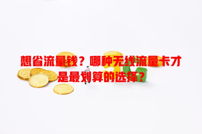 想省流量钱？哪种无线流量卡才是最划算的选择？
