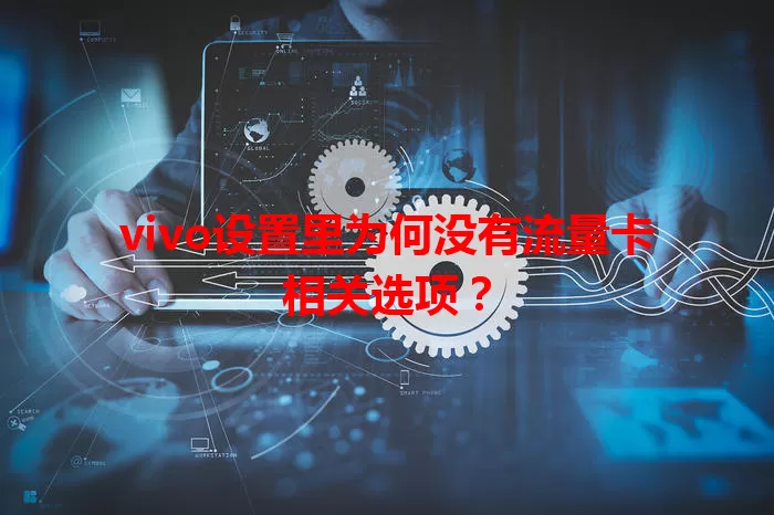 vivo设置里为何没有流量卡相关选项？