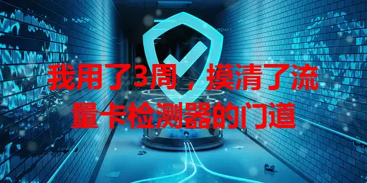 我用了3周，摸清了流量卡检测器的门道