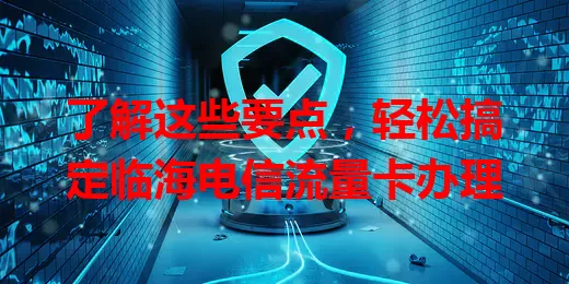 了解这些要点，轻松搞定临海电信流量卡办理