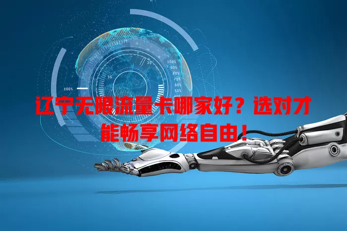 辽宁无限流量卡哪家好？选对才能畅享网络自由！