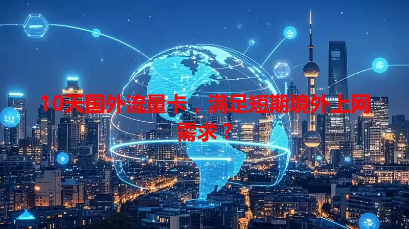 10天国外流量卡，满足短期境外上网需求？