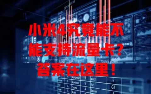 小米4究竟能不能支持流量卡？答案在这里！