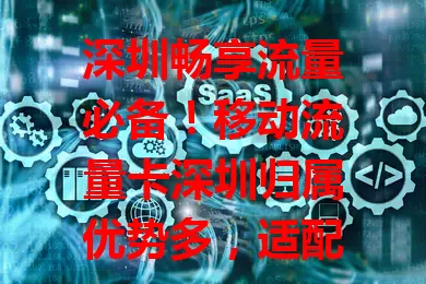 深圳畅享流量必备！移动流量卡深圳归属优势多，适配多样需求，客服贴心，别错过！