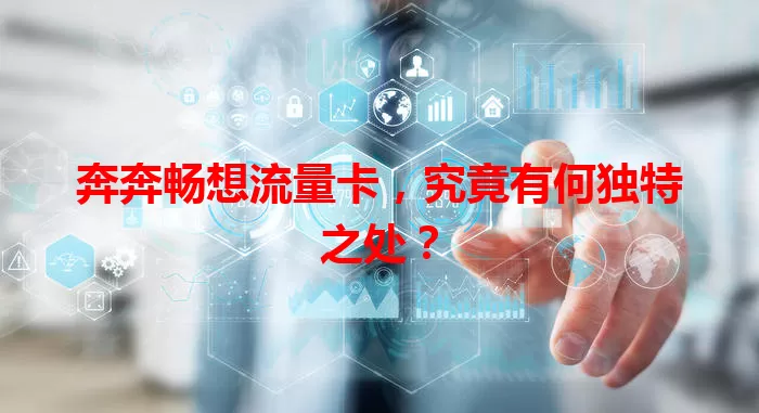 奔奔畅想流量卡，究竟有何独特之处？