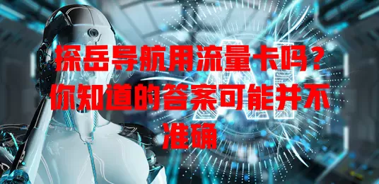 探岳导航用流量卡吗？你知道的答案可能并不准确