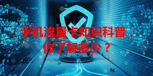 手机流量卡知识科普，你了解多少？