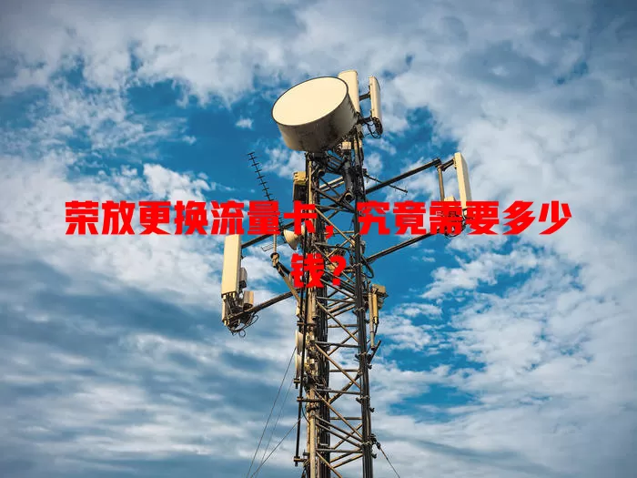 荣放更换流量卡，究竟需要多少钱？